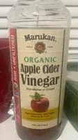 Mängden socker i Apple cider vinegar