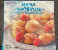 Mängden socker i Maple Poffertjes