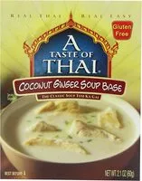 Mängden socker i Coconut ginger soup base
