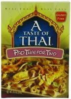 Mängden socker i Pad thai for two