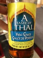 Mängden socker i Fish Sauce
