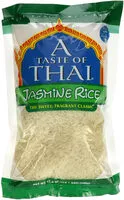 Mängden socker i A taste of thai, jasmine rice