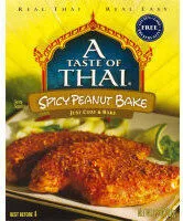 Mängden socker i Spicy peanut bake