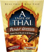 Mängden socker i A peanut noodles
