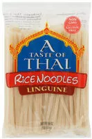 Mängden socker i Rice noodles