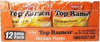 Mängden socker i Nissintop ramen ramen noodle soup choose