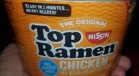 Mängden socker i Top ramen the original chicken ramen noodle soup