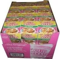 Mängden socker i Cup onoodles ramen noodle soup with shrimp