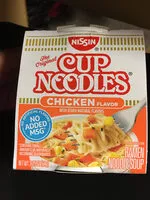 Mängden socker i Cup Noodles Chicken Flavor