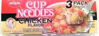 Mängden socker i Chicken flavor ramen noodle soup