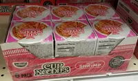 Mängden socker i Cup noodles