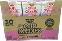 Mängden socker i Cup noodles