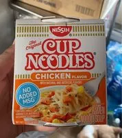 Mängden socker i cup noodles