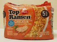 Socker och näringsämnen i Top ramen