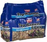 Mängden socker i Ramen Noodle Soup