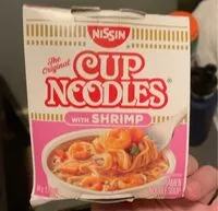 Mängden socker i Cup noodles shrimp