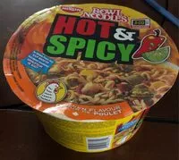 Mängden socker i Hot & spicy ramen
