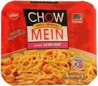 Mängden socker i Nissin microwavable with shrimp