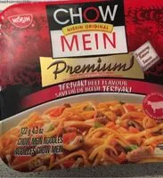 Mängden socker i Chow mein