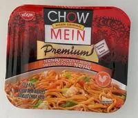 Mängden socker i Nouilles chow mein poulet teriyaki