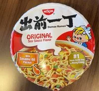 Mängden socker i Demae Ramen Original Soy Sauce Flavor