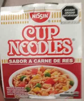 Mängden socker i cup noodles