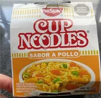 Mängden socker i Cup noodles