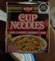 Mängden socker i Cup of Noodle