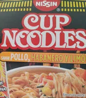Mängden socker i Nissan Cup Noodles