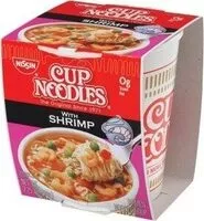 Mängden socker i Nissin cup o noodles shrimp