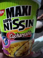 Mängden socker i maxi sopa nissin