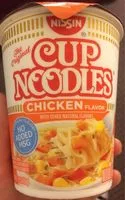 Mängden socker i Cup noodles chicken flavor
