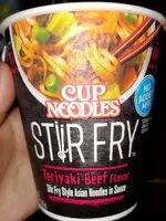 Mängden socker i Cup Noodles Stir Fry
