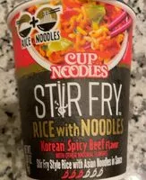Mängden socker i Stir Fry rice with noodles
