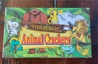 Mängden socker i Animal Crackers