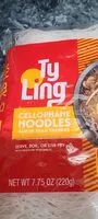 Mängden socker i Cellophane noodles Ty Ling