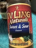 Mängden socker i Sweet and sour sauce