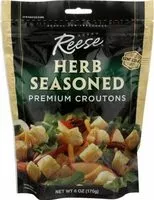 Mängden socker i Seasoned croutons