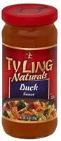 Mängden socker i Duck sauce