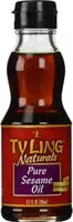Mängden socker i Sesame oil