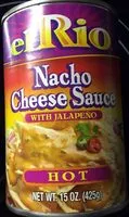Mängden socker i Nacho cheese sauce with jalapeno