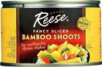Mängden socker i Sliced bamboo shoots