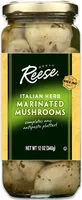 Mängden socker i Marinated Mushrooms