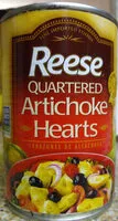 Mängden socker i Quartered artichoke hearts