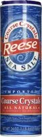 Mängden socker i Coarse sea salt