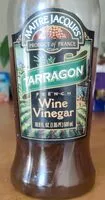 Mängden socker i Tarragon wine vinegar