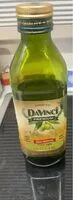 Mängden socker i DaVinci premium olive oil
