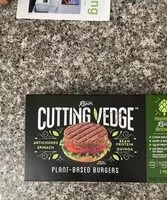 Mängden socker i Cutting Vedge Burger
