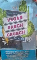 Mängden socker i Vegan ranch crunch salad