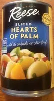 Mängden socker i Hearts of Palm